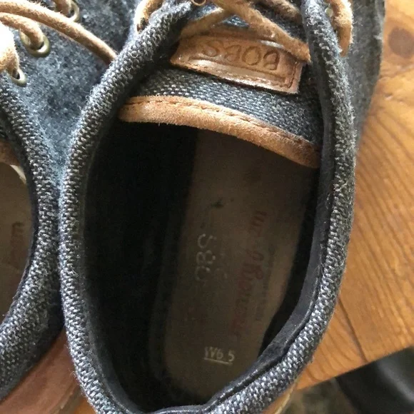 Bobs Memory Foam Gray Laced Booties-6.5W - Picture 5 of 7